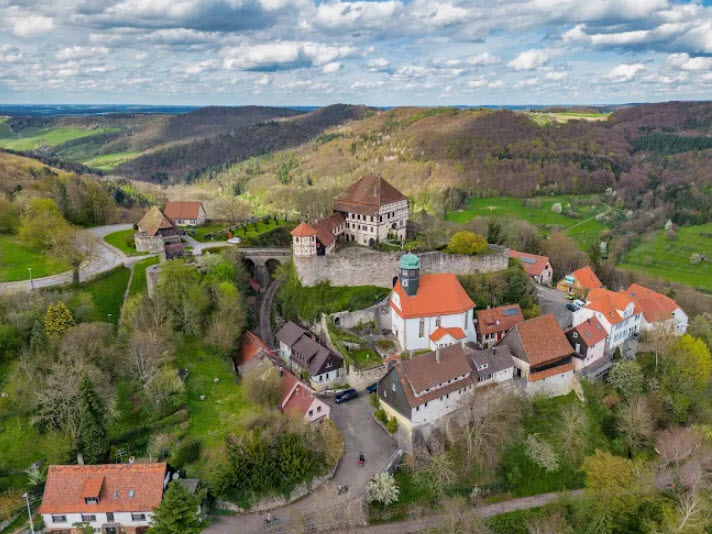 Burg Maienfels, Wüstenrot, Germany, Germany